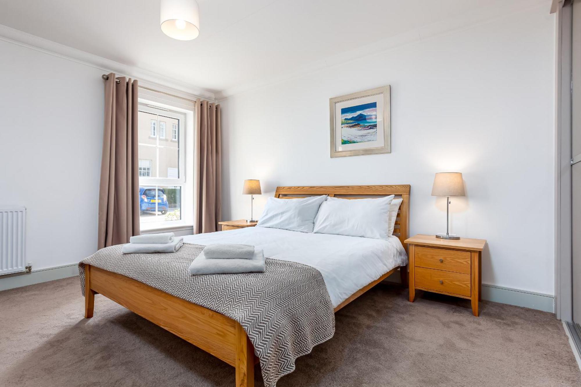 セント・アンドルーズKingsbarns House - No 1アパートメント エクステリア 写真
