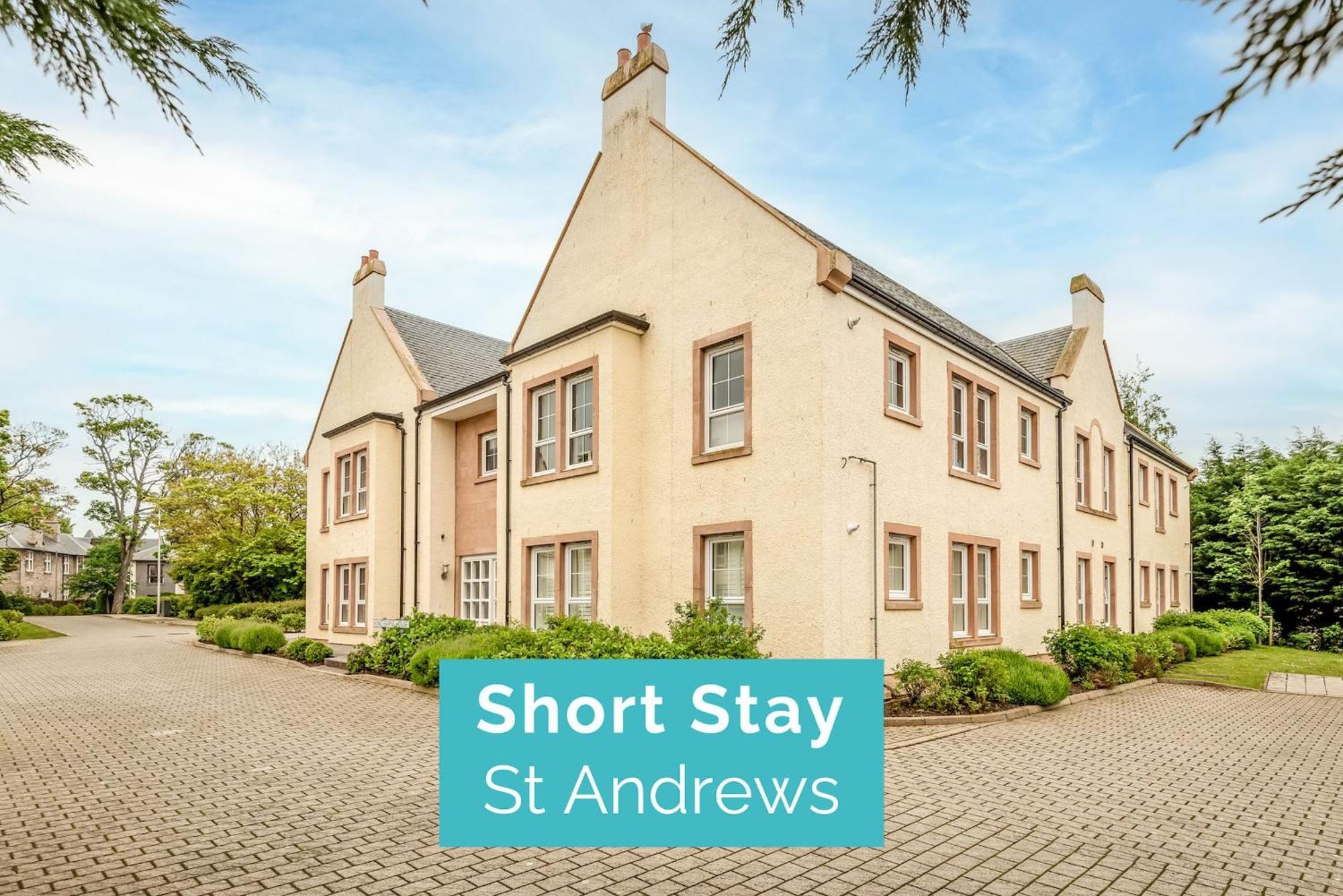 セント・アンドルーズKingsbarns House - No 1アパートメント エクステリア 写真