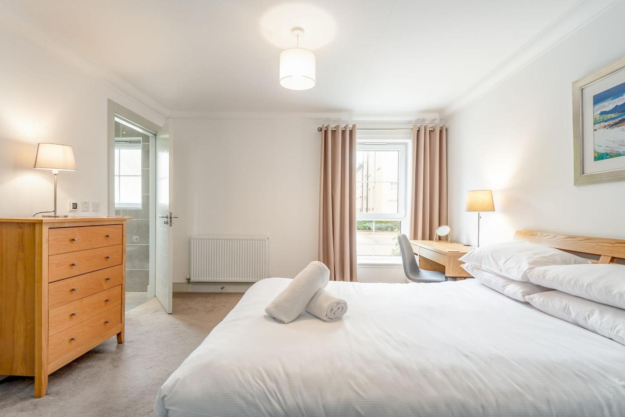 セント・アンドルーズKingsbarns House - No 1アパートメント エクステリア 写真