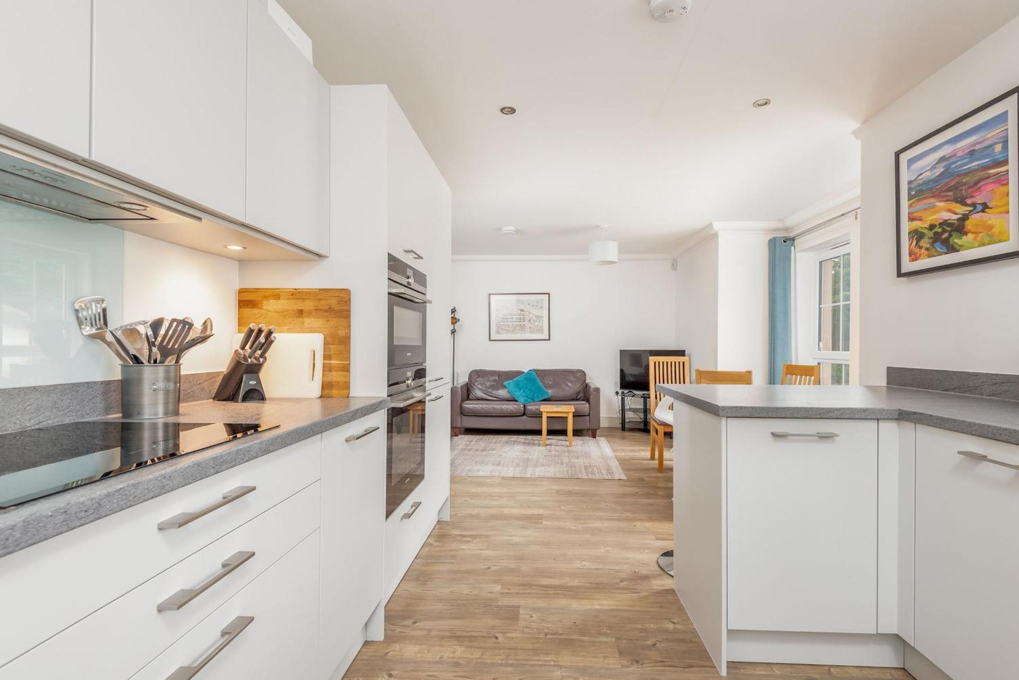 セント・アンドルーズKingsbarns House - No 1アパートメント エクステリア 写真