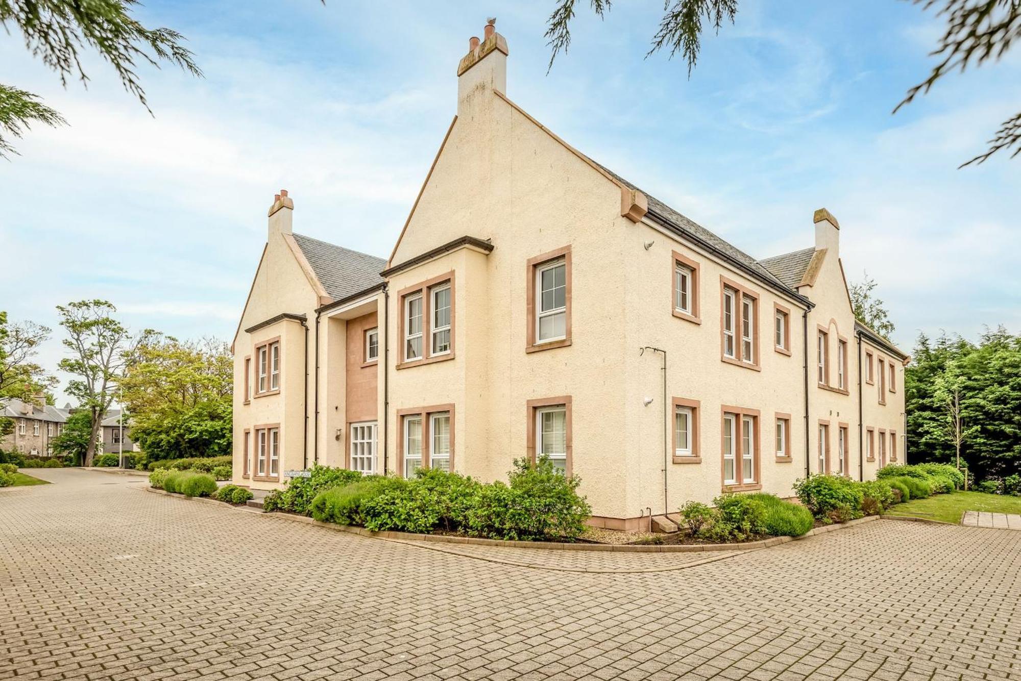 セント・アンドルーズKingsbarns House - No 1アパートメント エクステリア 写真